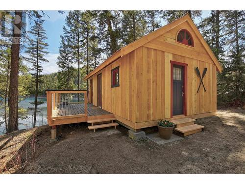 1962 Blue Lake Road, Williams Lake, BC - Outdoor With Deck Patio Veranda With Exterior