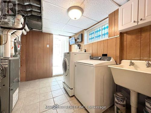 91 Citation Drive, Toronto, ON - Indoor Photo Showing Laundry Room