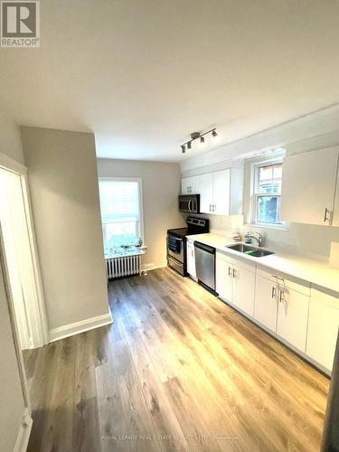 2Nd Flr - 90 Grenadier Road, Toronto, ON - Indoor Photo Showing Kitchen With Double Sink