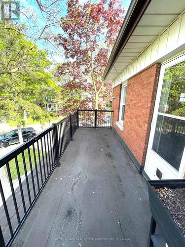 2Nd Flr - 90 Grenadier Road, Toronto, ON - Outdoor With Balcony With Exterior