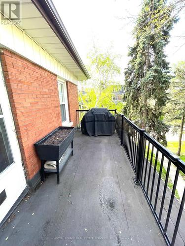 2Nd Flr - 90 Grenadier Road, Toronto, ON - Outdoor With Balcony With Exterior