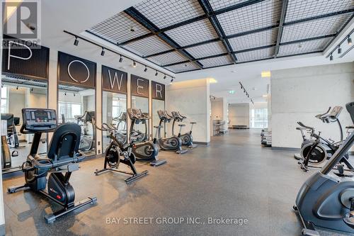 727 - 251 Manitoba Street, Toronto, ON - Indoor Photo Showing Gym Room