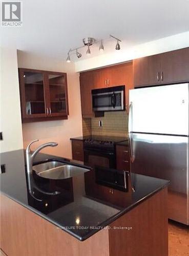 2704 - 10 Yonge Street, Toronto, ON - Indoor Photo Showing Kitchen With Double Sink