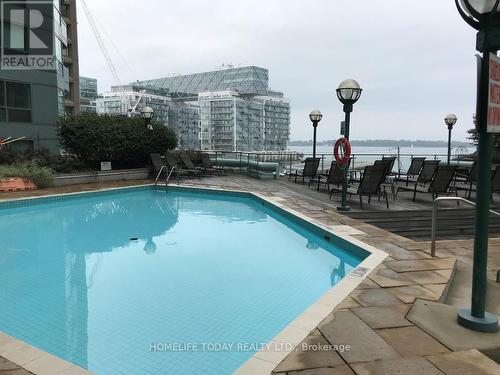 2704 - 10 Yonge Street, Toronto, ON - Outdoor With In Ground Pool