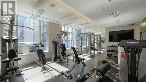 1305 - 88 Scott Street, Toronto, ON - Indoor Photo Showing Gym Room