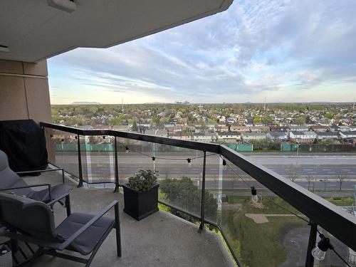 Balcon - 1203B-8255 Boul. St-Laurent, Brossard, QC - Outdoor With View With Exterior