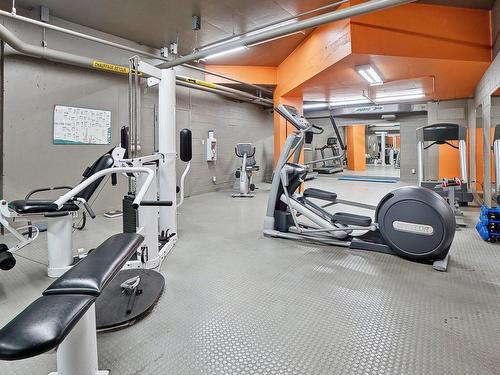 Exercise room - 1203B-8255 Boul. St-Laurent, Brossard, QC - Indoor Photo Showing Gym Room