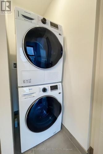 3407 - 60 Frederick Street, Kitchener, ON - Indoor Photo Showing Laundry Room
