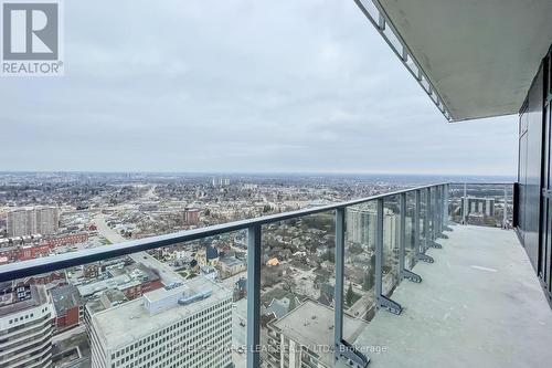 3407 - 60 Frederick Street, Kitchener, ON - Outdoor With Balcony With View