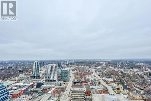 3407 - 60 Frederick Street, Kitchener, ON - Outdoor With View