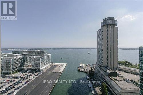 2312 - 10 Yonge Street, Toronto, ON - Outdoor With Body Of Water With View