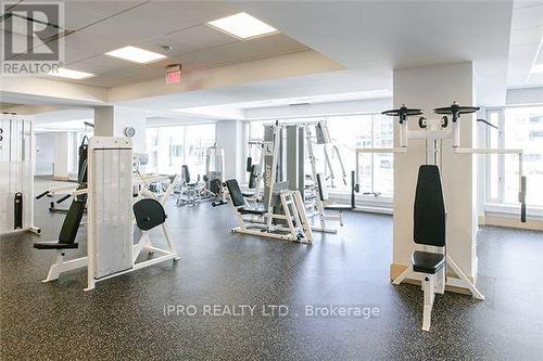 2312 - 10 Yonge Street, Toronto, ON - Indoor Photo Showing Gym Room