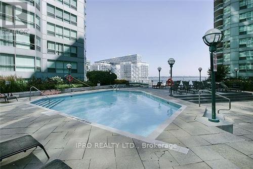 2312 - 10 Yonge Street, Toronto, ON - Outdoor With In Ground Pool