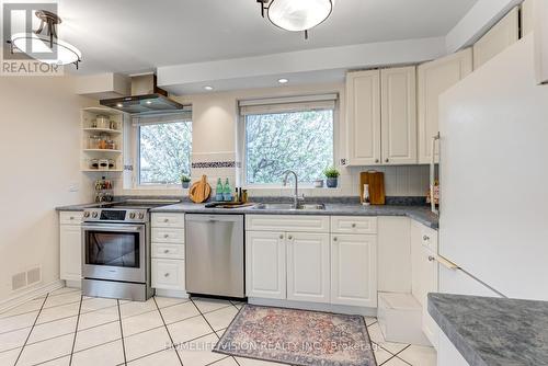 12 Chatsmere Place, Toronto, ON - Indoor Photo Showing Kitchen With Double Sink