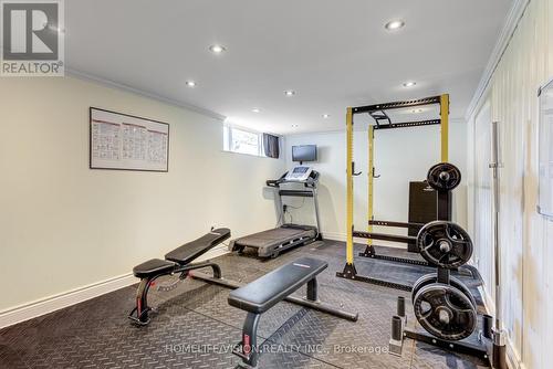 12 Chatsmere Place, Toronto, ON - Indoor Photo Showing Gym Room