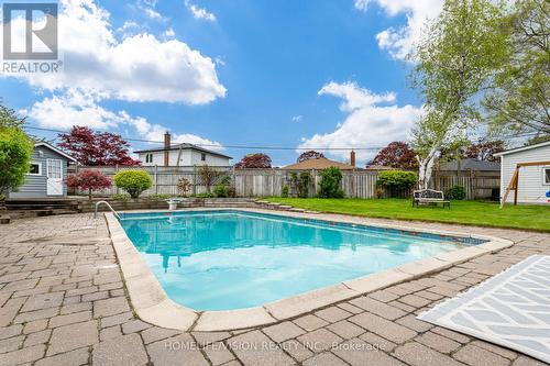 12 Chatsmere Place, Toronto, ON - Outdoor With In Ground Pool With Backyard