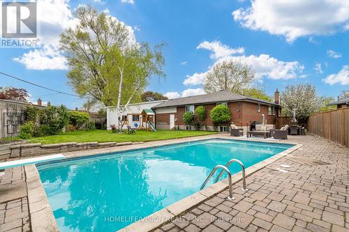 12 Chatsmere Place, Toronto, ON - Outdoor With In Ground Pool With Backyard