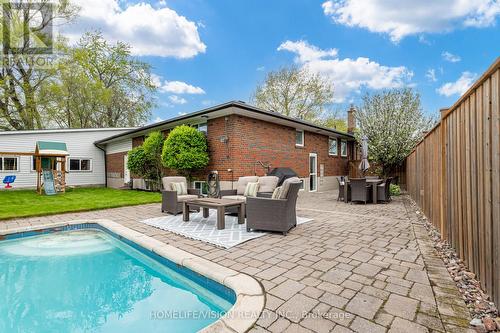 12 Chatsmere Place, Toronto, ON - Outdoor With In Ground Pool With Deck Patio Veranda With Exterior