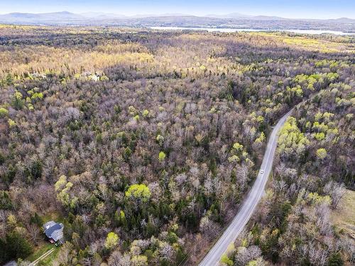 Aerial photo - 265 Ch. Laurendeau, Magog, QC 