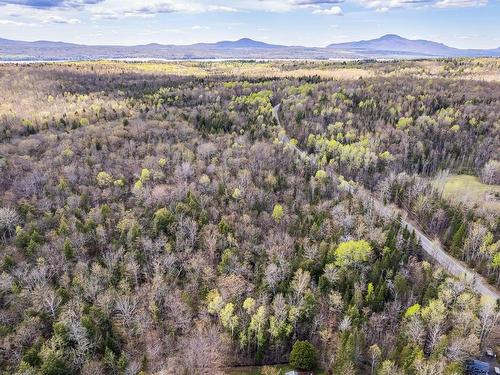 Aerial photo - 265 Ch. Laurendeau, Magog, QC 