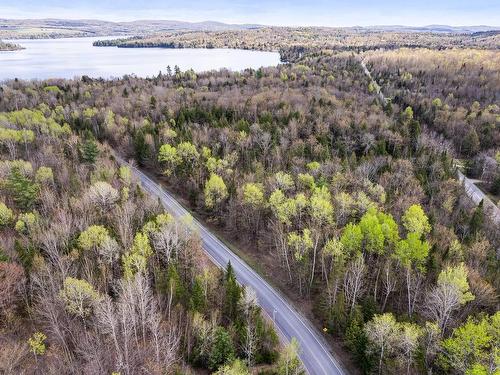 Aerial photo - 265 Ch. Laurendeau, Magog, QC 