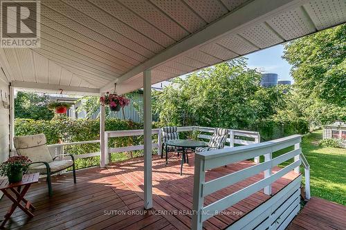 70 Yonge Street N, Springwater, ON - Outdoor With Deck Patio Veranda With Exterior