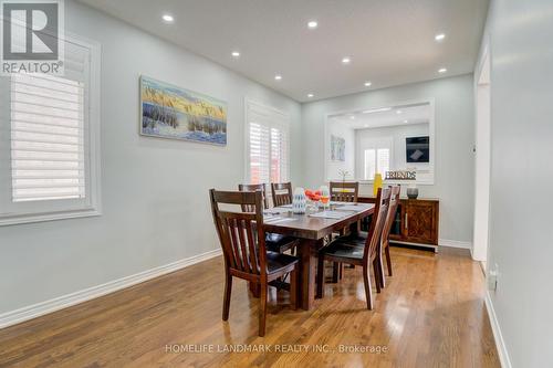 7 Goswell Street, Brampton, ON - Indoor Photo Showing Dining Room