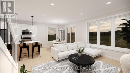 40 Anne Street W, Minto, ON - Indoor Photo Showing Living Room