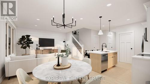 40 Anne Street W, Minto, ON - Indoor Photo Showing Dining Room