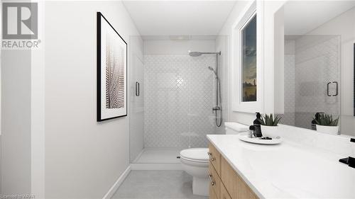 36 Anne Street W, Harriston, ON - Indoor Photo Showing Bathroom