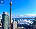 3803 - 88 Blue Jays Way, Toronto, ON  - Outdoor With Body Of Water With View 