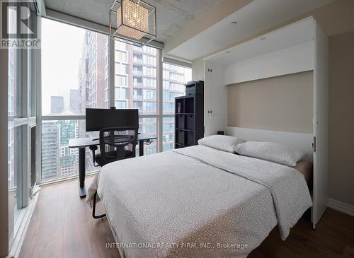 3803 - 88 Blue Jays Way, Toronto, ON - Indoor Photo Showing Bedroom