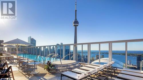 3803 - 88 Blue Jays Way, Toronto, ON - Outdoor With Body Of Water With View