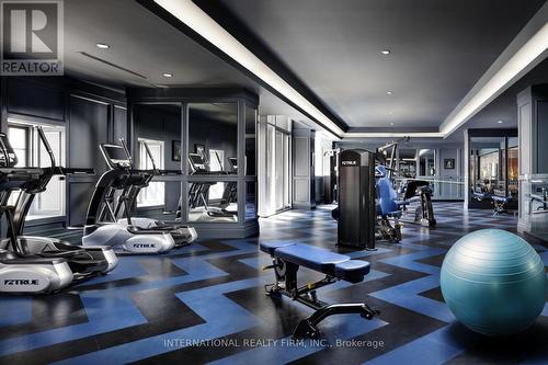 3803 - 88 Blue Jays Way, Toronto, ON - Indoor Photo Showing Gym Room
