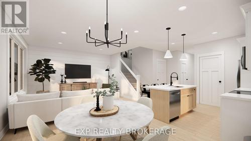 36 Anne Street W, Minto (Harriston), ON - Indoor Photo Showing Dining Room