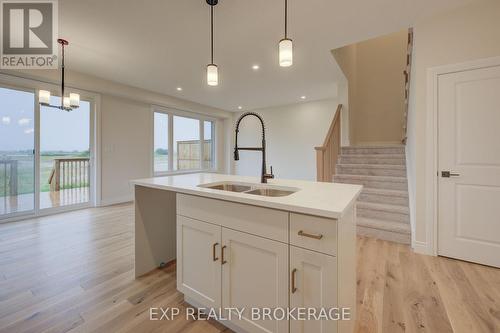 30 Anne Street W, Minto (Harriston), ON - Indoor Photo Showing Kitchen With Double Sink