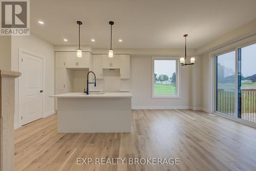 30 Anne Street W, Minto (Harriston), ON - Indoor Photo Showing Kitchen With Upgraded Kitchen