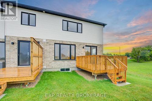 30 Anne Street W, Minto (Harriston), ON - Outdoor With Deck Patio Veranda With Exterior