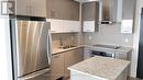 511 - 195 Bonis Avenue, Toronto, ON  - Indoor Photo Showing Kitchen With Stainless Steel Kitchen With Double Sink With Upgraded Kitchen 