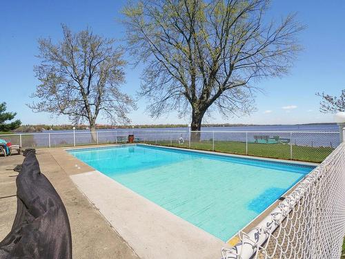 Pool - 201-475 Boul. Perrot, L'Île-Perrot, QC - Outdoor With In Ground Pool With View
