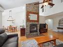 Living room - 201-475 Boul. Perrot, L'Île-Perrot, QC  - Indoor Photo Showing Living Room With Fireplace 