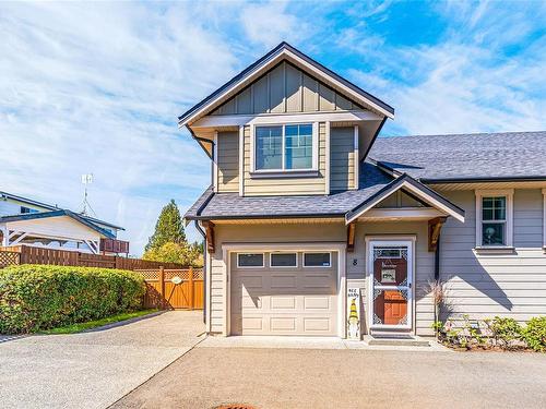 8-341 Blower Rd, Parksville, BC - Outdoor With Facade