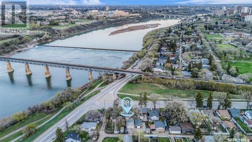 1214 33Rd Street E, Saskatoon, SK - Outdoor With Body Of Water With View