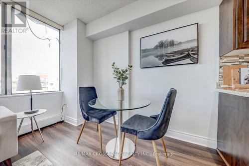 603 - 5580 Sheppard Avenue E, Toronto, ON - Indoor Photo Showing Dining Room