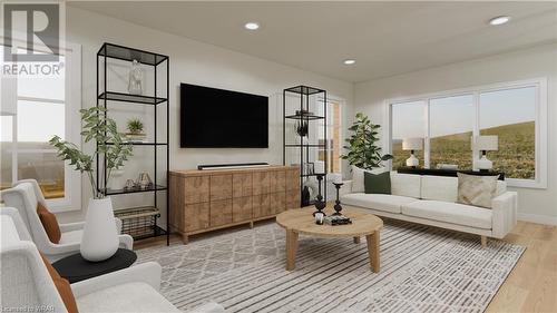 140 Bean Street, Harriston, ON - Indoor Photo Showing Living Room