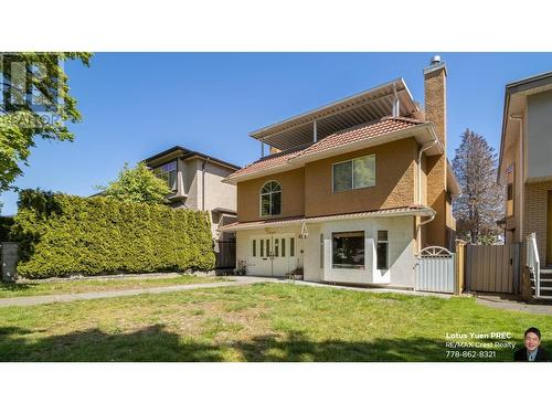 7688 Cartier Street, Vancouver, BC - Outdoor