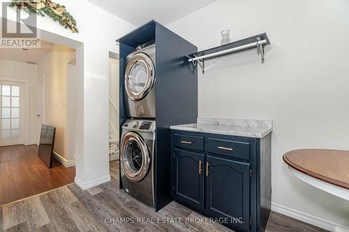 242 East Avenue N, Hamilton, ON - Indoor Photo Showing Laundry Room