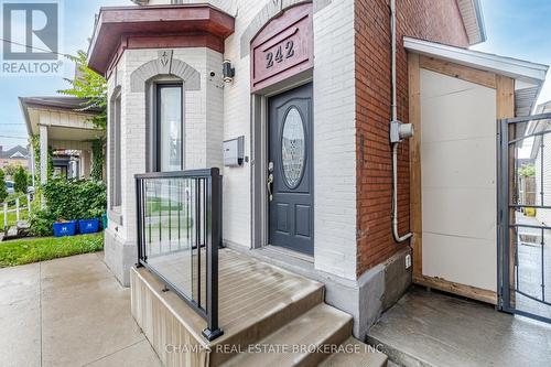 242 East Avenue N, Hamilton, ON - Outdoor With Exterior