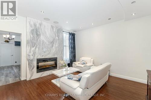 242 East Avenue N, Hamilton, ON - Indoor With Fireplace