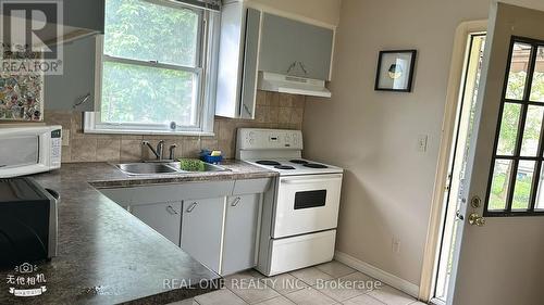 92 Binkley Crescent, Hamilton, ON - Indoor Photo Showing Kitchen With Double Sink